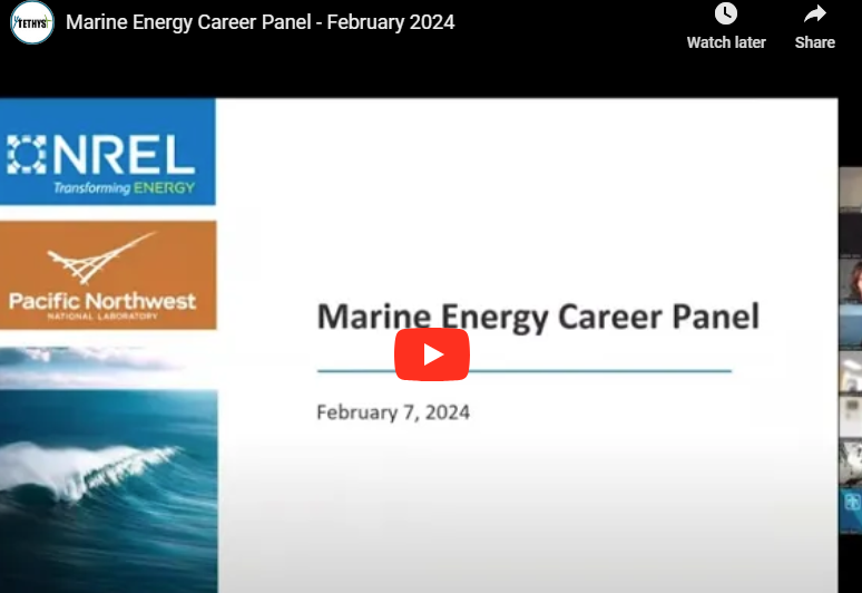 2024 Marine Energy Career Panel