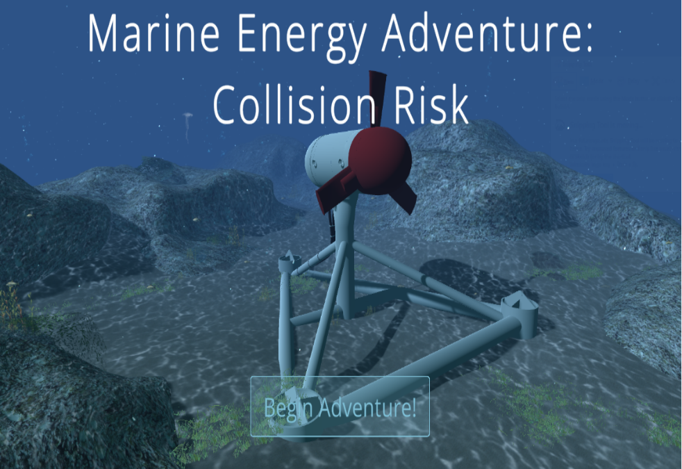 Marine Energy Video Game