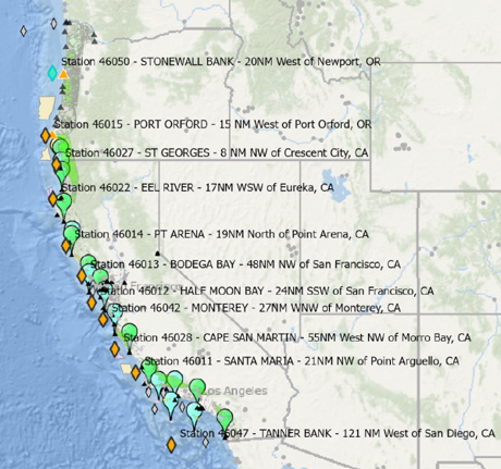 Current Map of Potential Host Sites