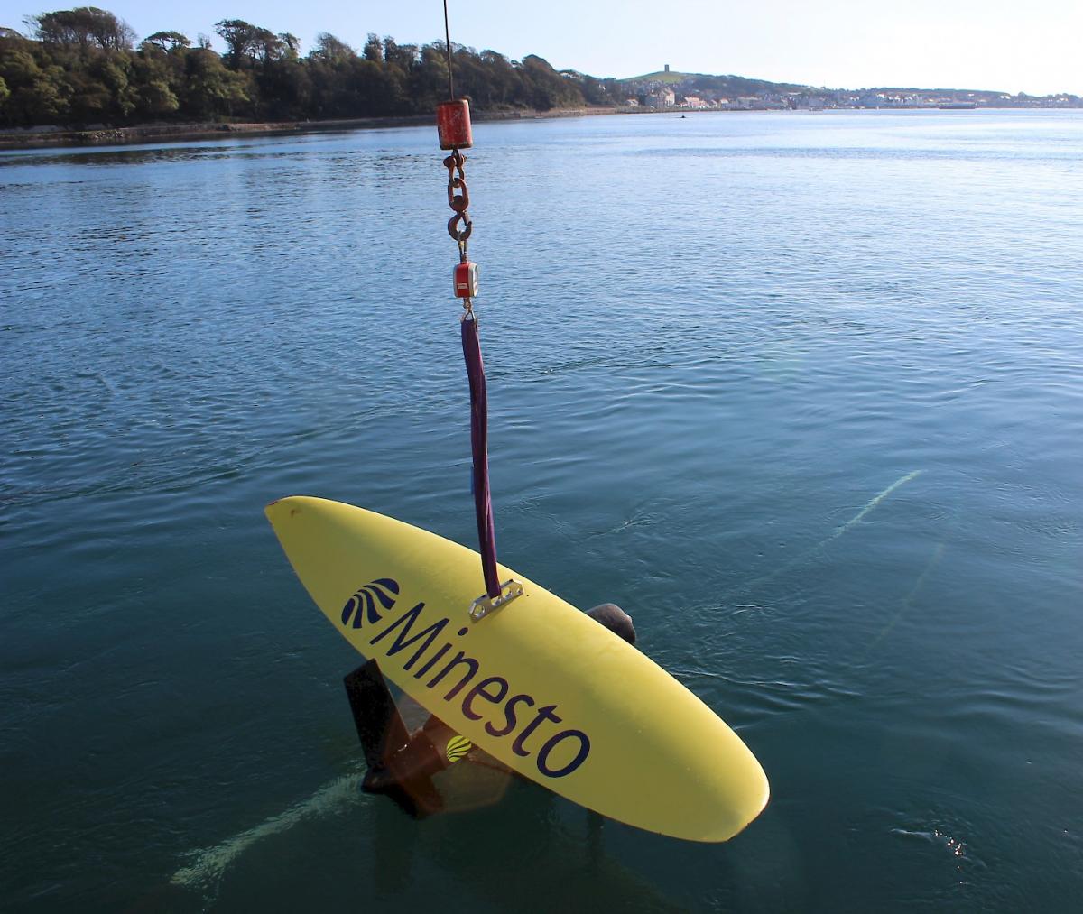 Minesto DG500 Tidal Kite