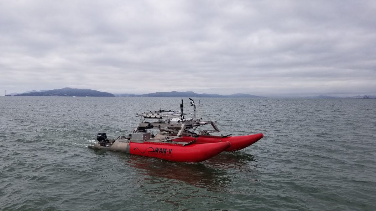 Marine Advanced Robotics' WAM-V