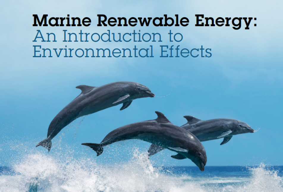 Marine Renewable Energy Brochure