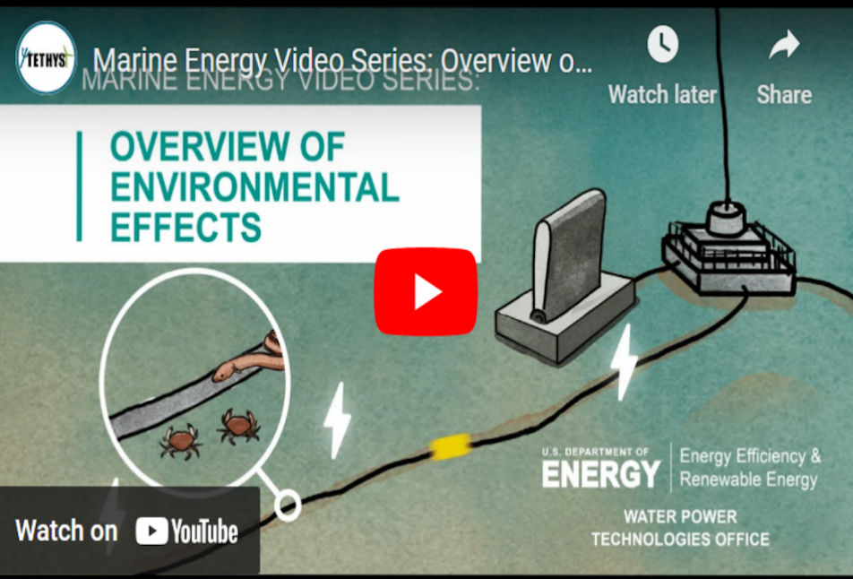 Marine Renewable Energy Video Series