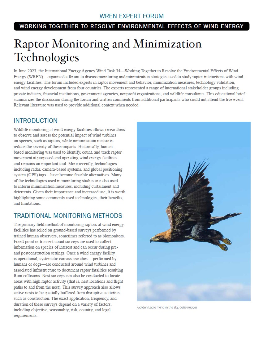 Raptor Technologies Short Science Summary