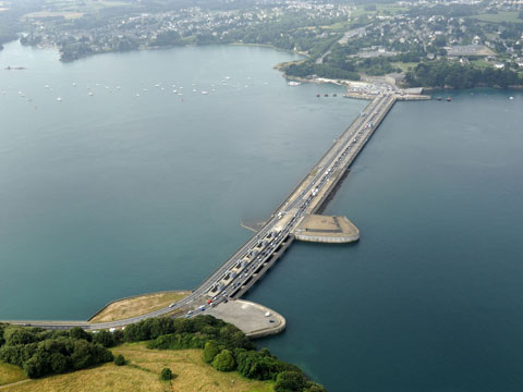 La Rance Tidal Barrage