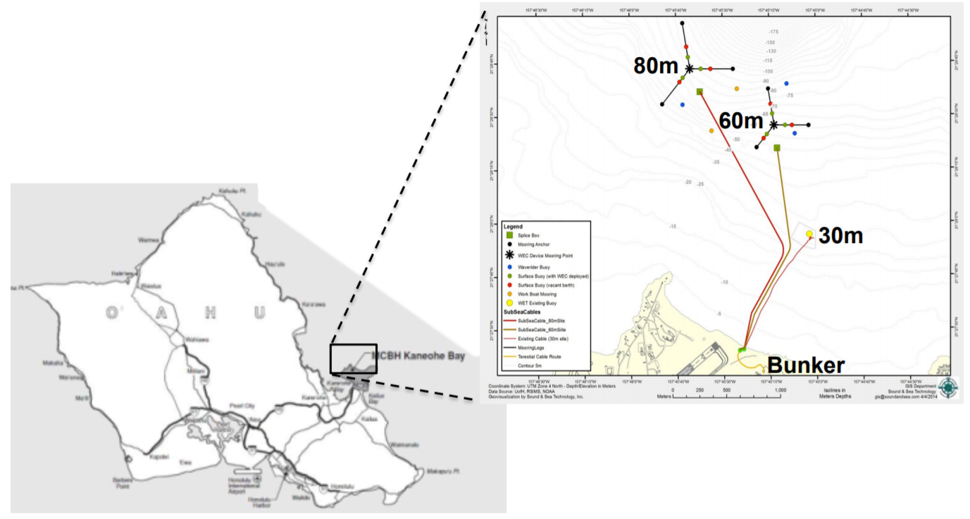 U.S. Navy WETS site map 