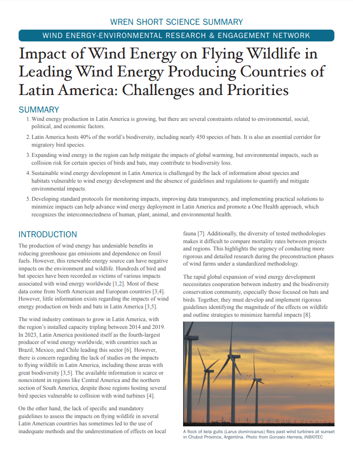 Latin America Short Science Summary