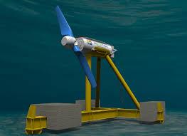 Tidal Turbine Image