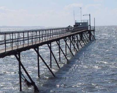 Folkcenter Wave Test Station