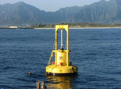 OPT Wave Buoy at Kaneohe Bay