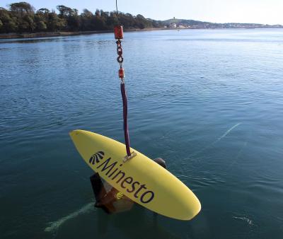 Deep Green Deployment in StrangfordLough