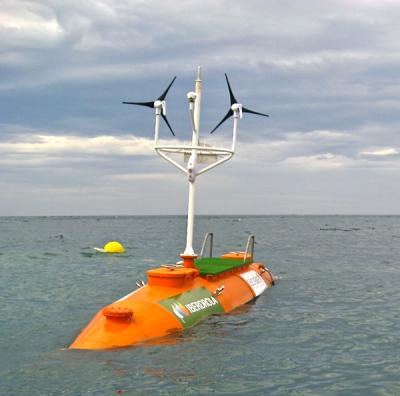 OCEANTEC Wave Energy Converter