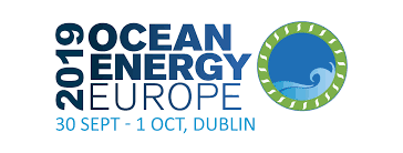 Ocean Energy Europe 2019 Logo