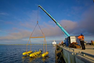 Wet Test of PLAT-O in Orkney