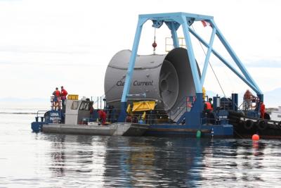 The service vessel, Lena Marie