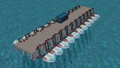 Eco Wave Power Diagram.