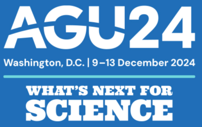 AGU Meeting 2024