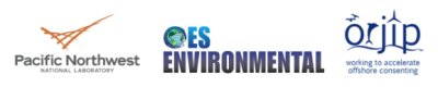 PNNL, OES-Environmental, and ORJIP logos