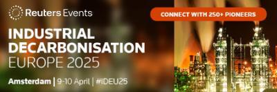 Reuters Events: Industrial Decarbonisation Europe 2025 Logo