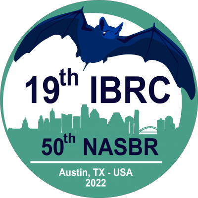 19th International Bat Research Conference Logo