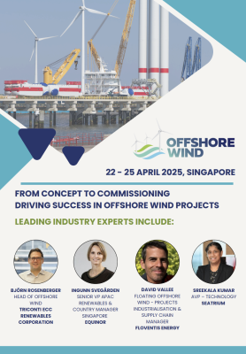 Offshore Wind: From Concept to Commissioning