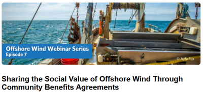 Nature Conservancy Offshore Wind Webinar Series 7