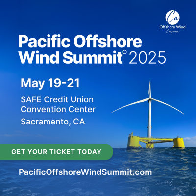 Pacific Offshore Wind Summit 2025 Logo