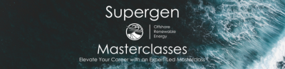 Supergen Masterclasses