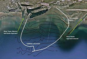 Swansea Bay Map