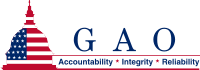 US Government Accountability Office (GAO) logo