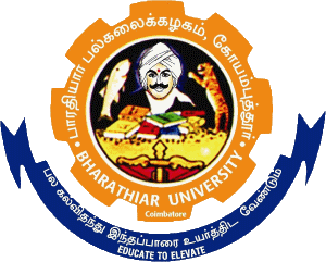 Bharathiar University Logo