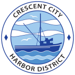 Crescent City Harbor District Logo