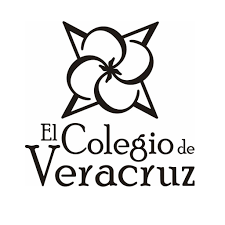 Flower with El Colegio de Veracruz underneath