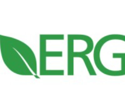 ERG with a leaf on the left