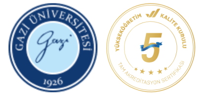 Gazi University logos