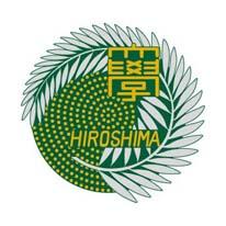 Hiroshima University logo