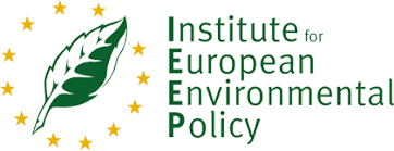 Institute for European Environmental Policy (IEEP) logo