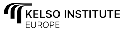 Three lines with Kelso Institute Europe