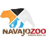 Navajo Zoo with a bear