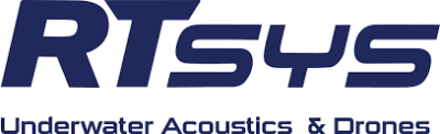 RTSYS with Underwater Acoustics & Drones below