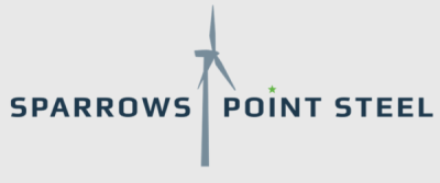 Sparrows Point Steel logo