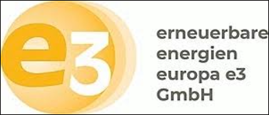 erneuerbare energien europa e3 GmbH logo