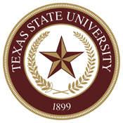 Texas State University logo