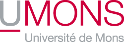 Université de Mons logo