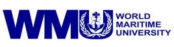 World Maritime University logo