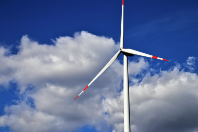 Image of a wind turbine