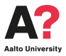 Aalto University logo