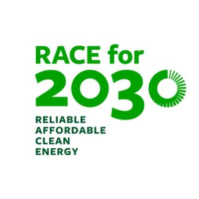 Race for 2030 logo