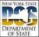 New York State Department of State logo