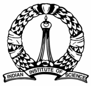 Indian Institute of Science logo